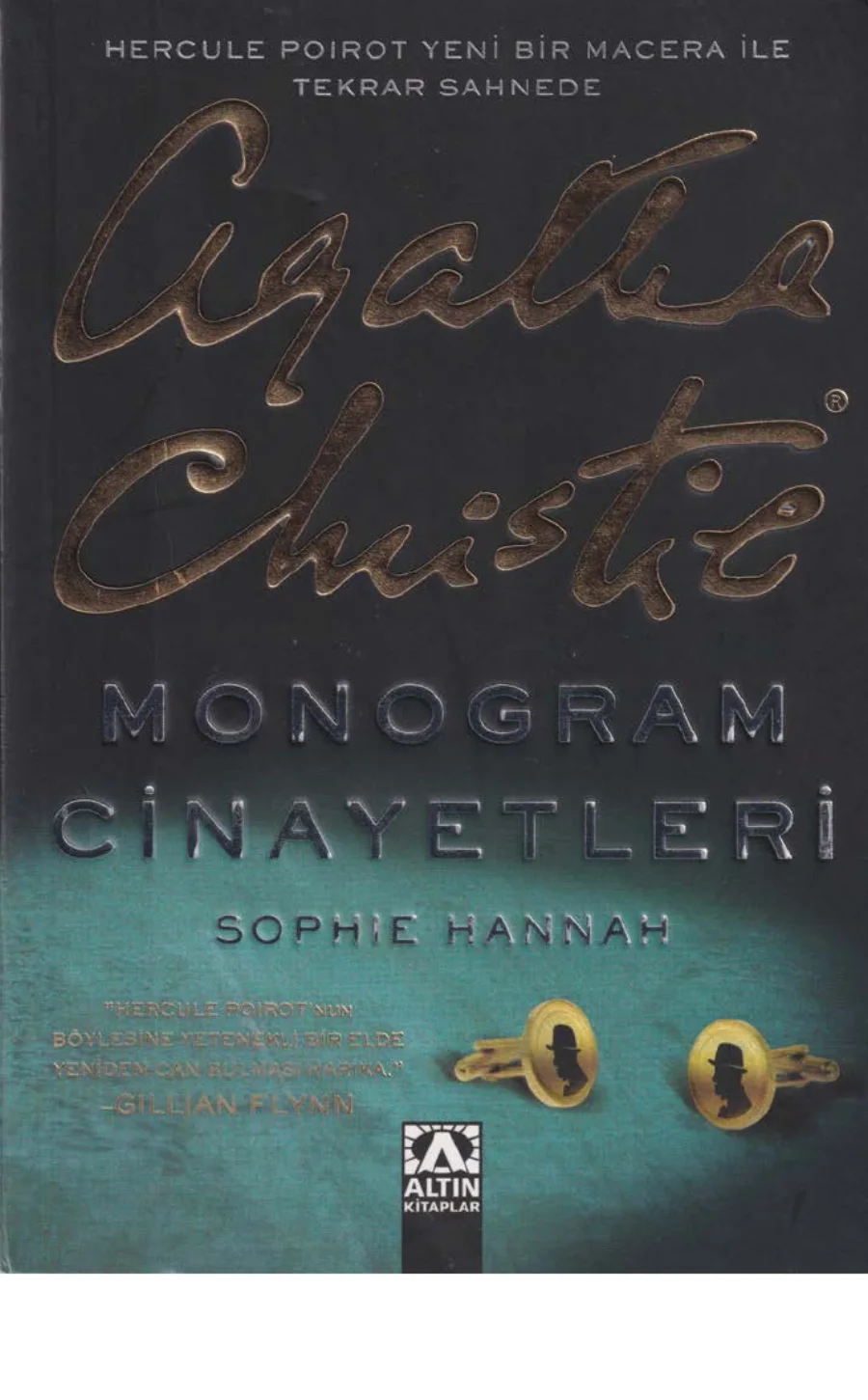 Hercule Poirot Mysteries 1 Monogram Cinayetleri kapak görseli