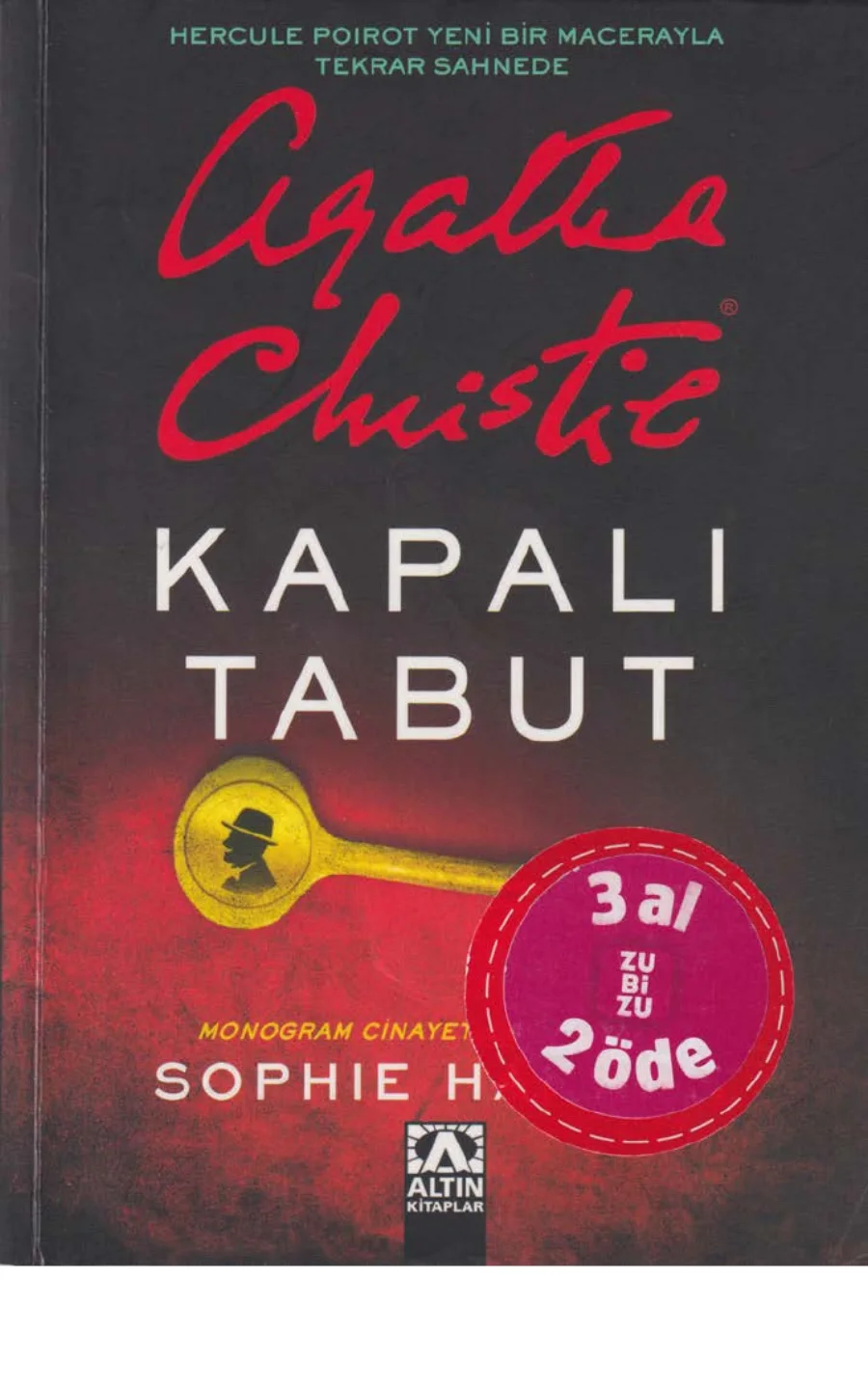 Hercule Poirot Mysteries 2 Kapalı Tabut kapak görseli