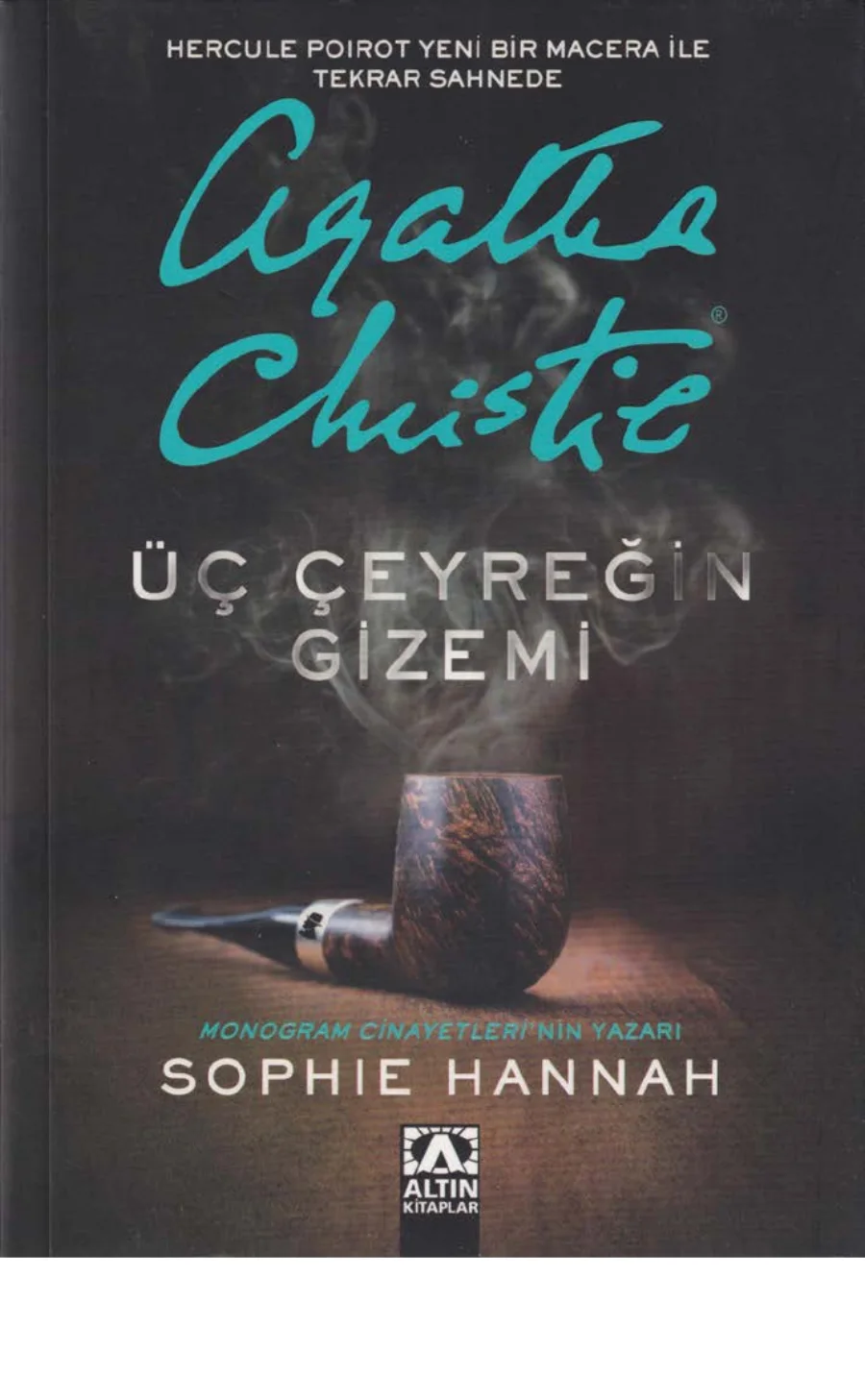 Hercule Poirot Mysteries 3 Üç Çeyreğin Gizemi kapak görseli