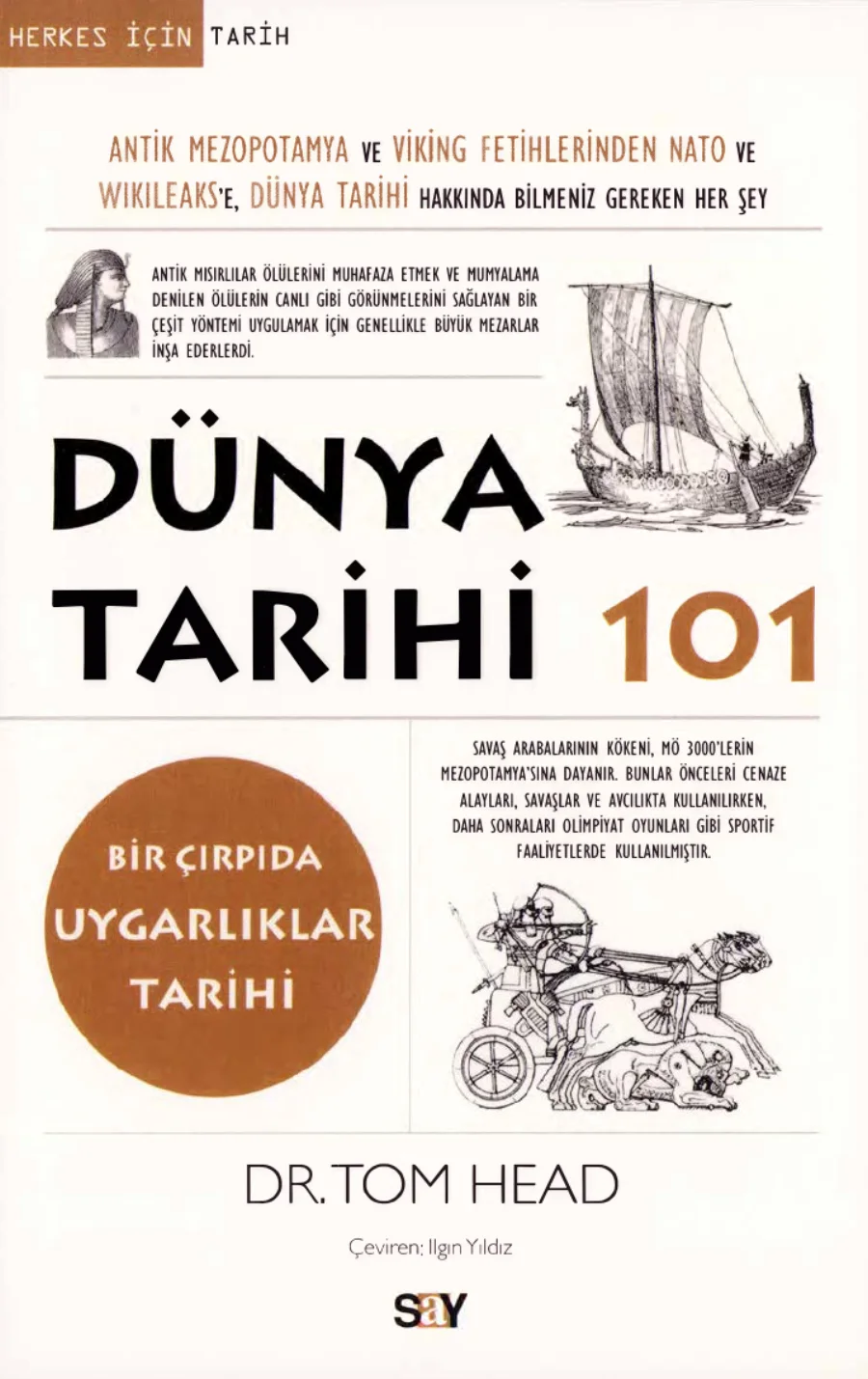 Herkes İçin Dünya Tarihi kapak görseli