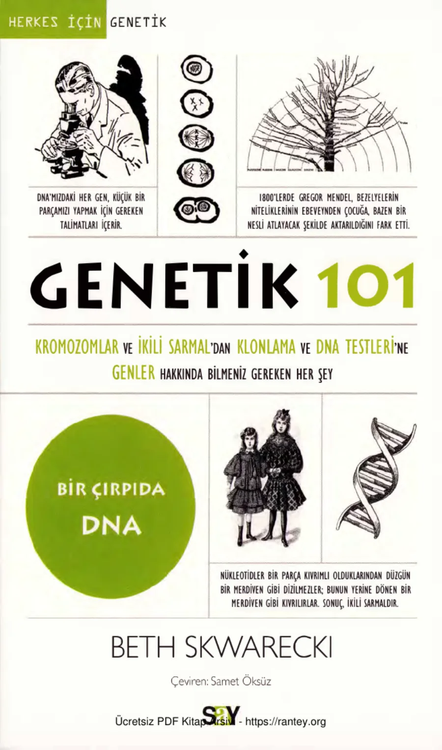 Herkes İçin Genetik 101 kapak görseli