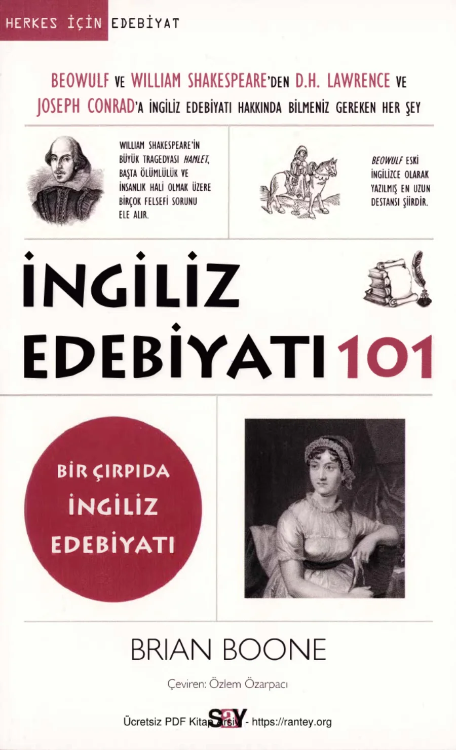 Herkes İçin İngiliz Edebiyatı 101 kapak görseli