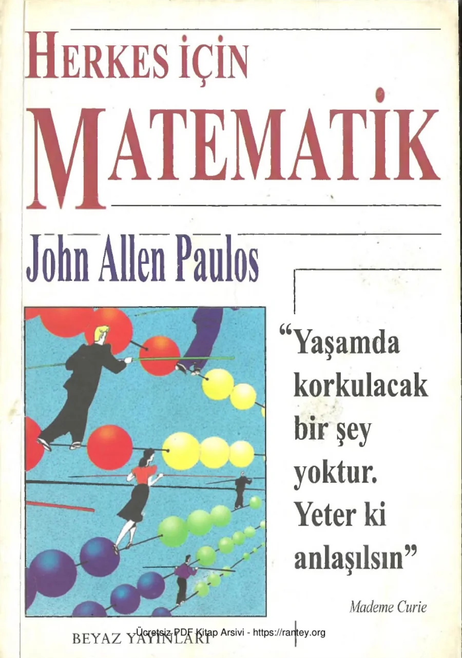 Herkes İçin Matematik kapak görseli