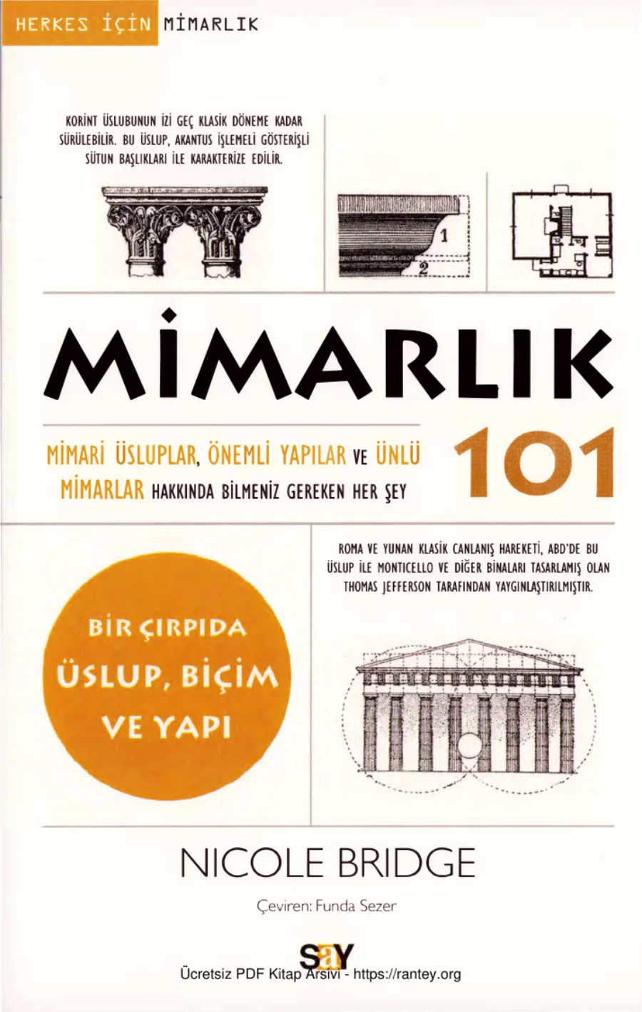 Herkes İçin Mimarlık 101 kapak görseli