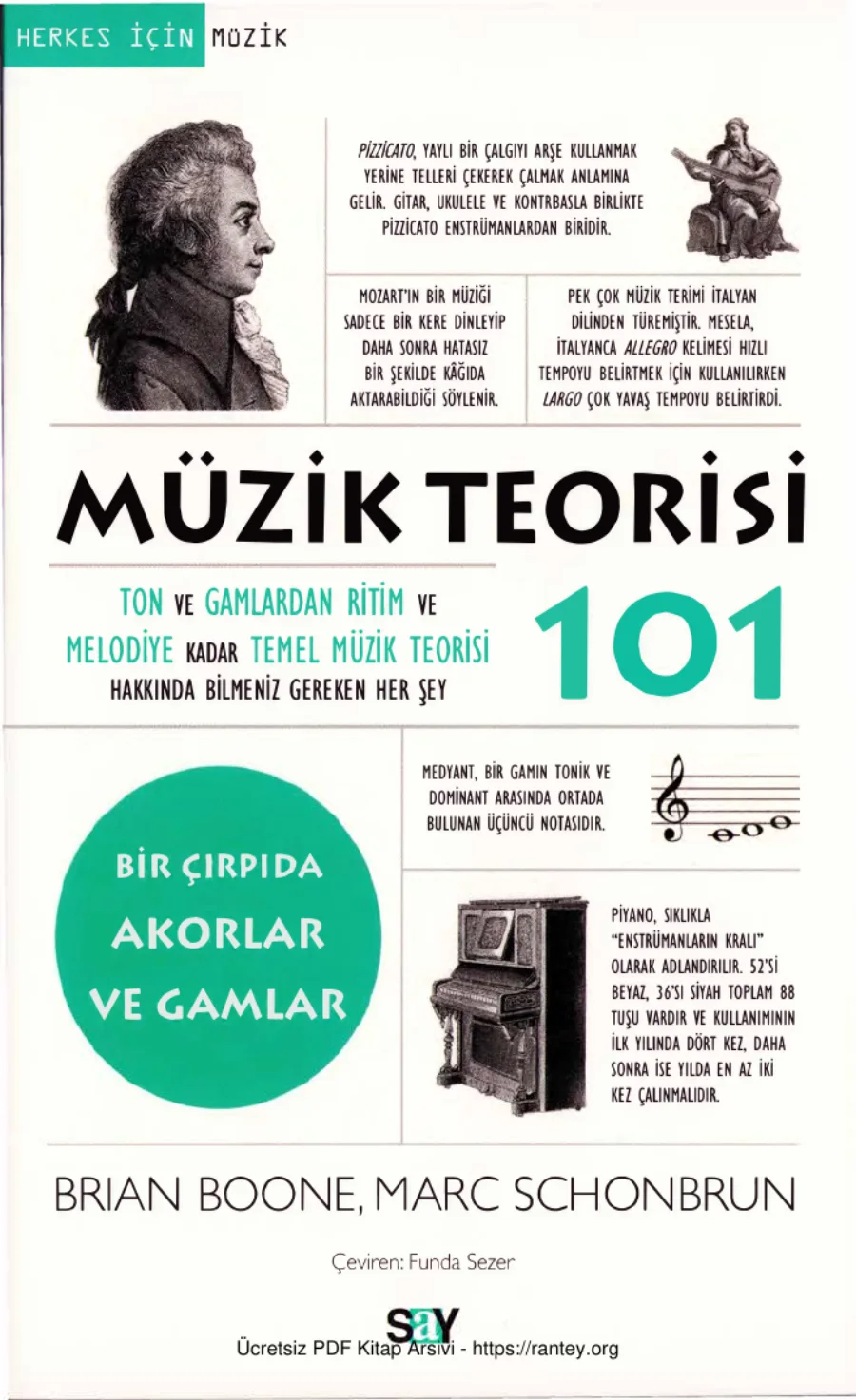 Herkes İçin Müzik 101 kapak görseli