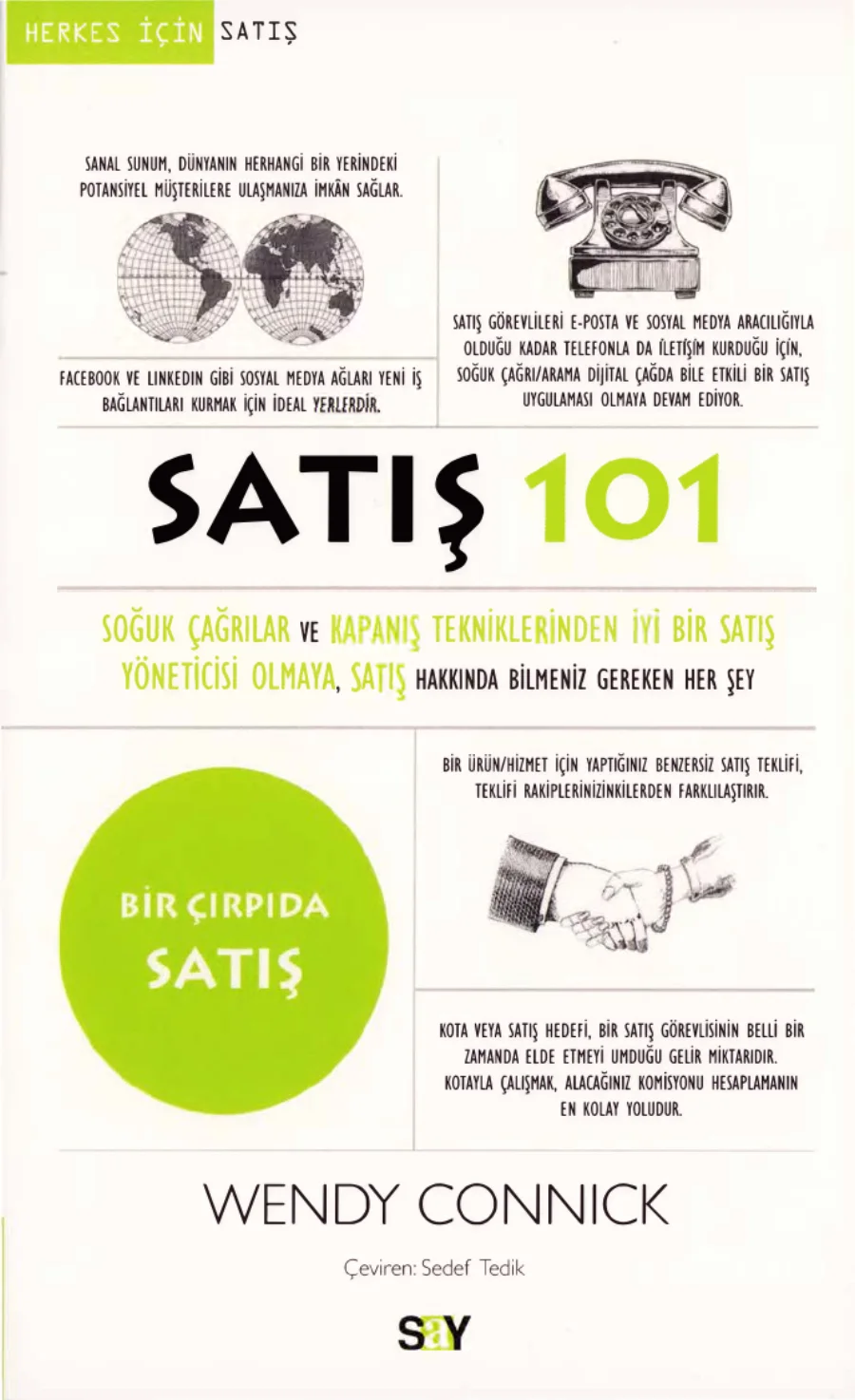 Herkes İçin Satış kitap kapağı
