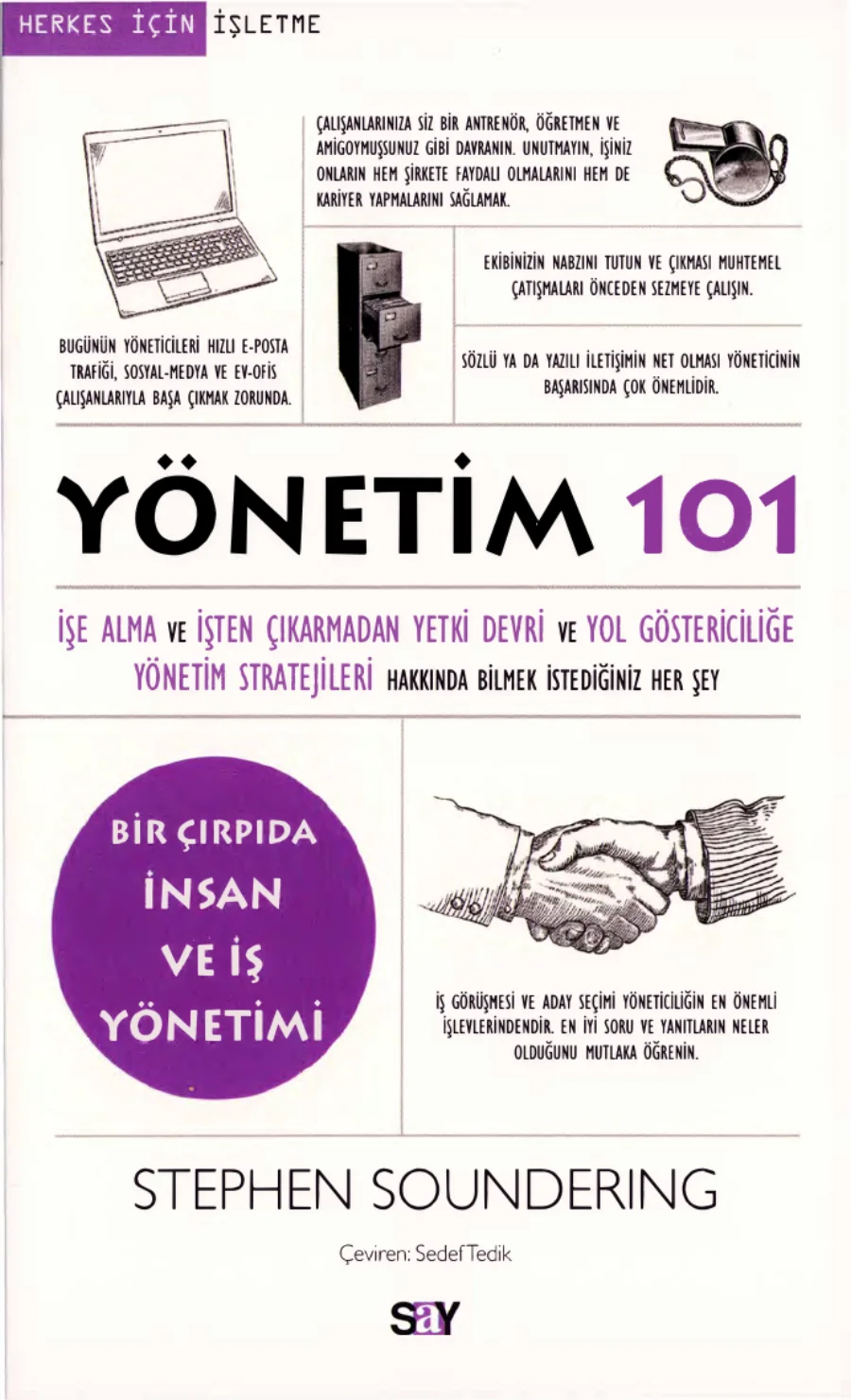 Herkes İçin Yönetim kapak görseli