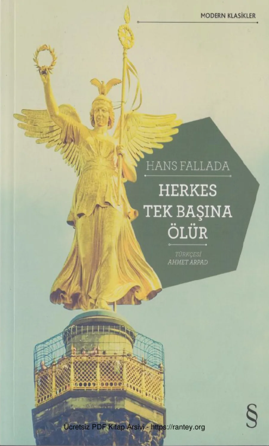 Herkes Tek Başına Ölür kapak görseli