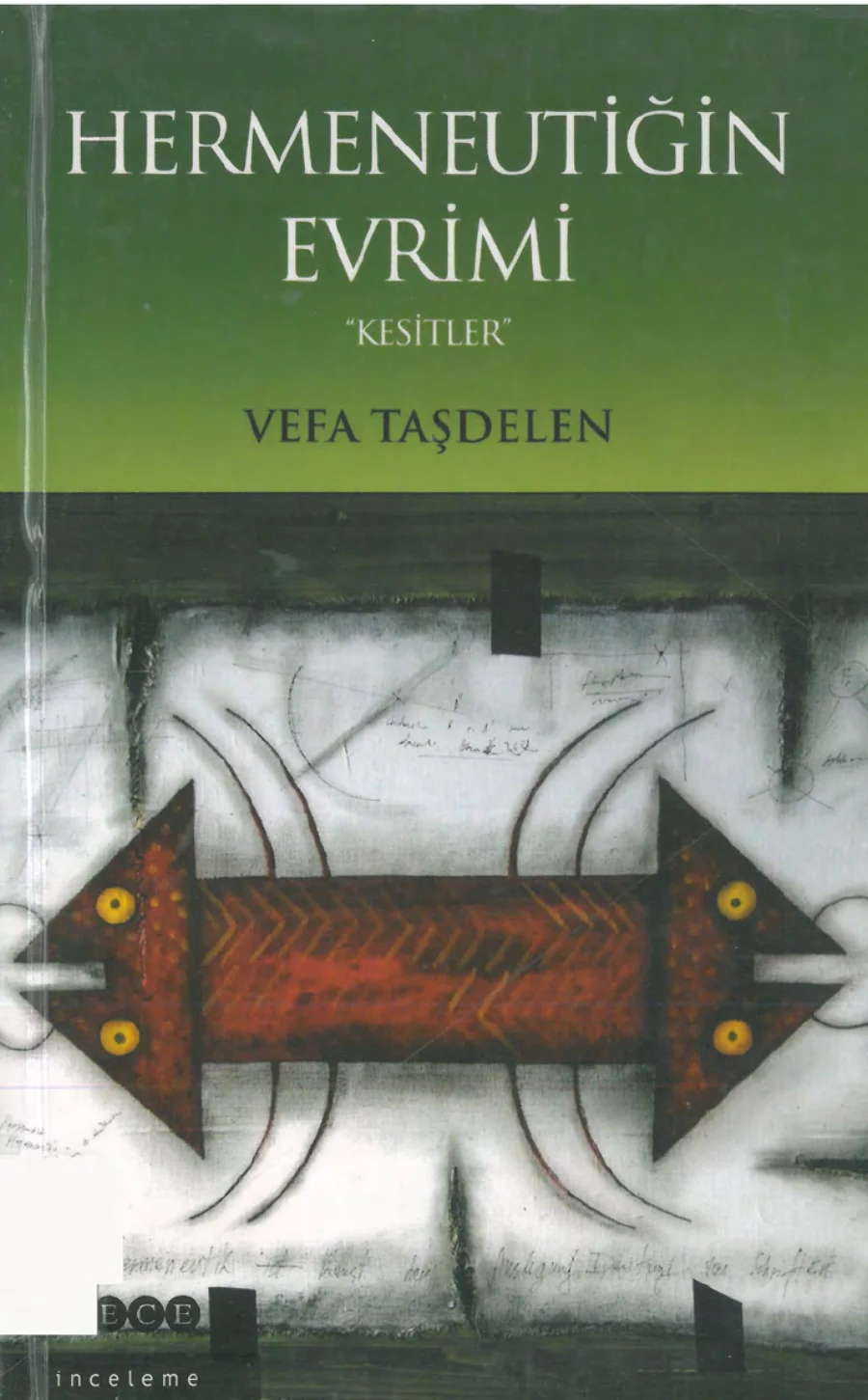 Hermeneutiğin Evrimi kitap kapağı