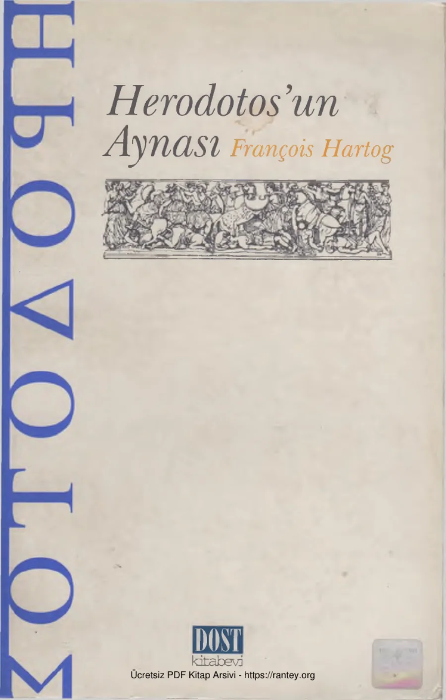 Herodotos'un Aynası kapak görseli