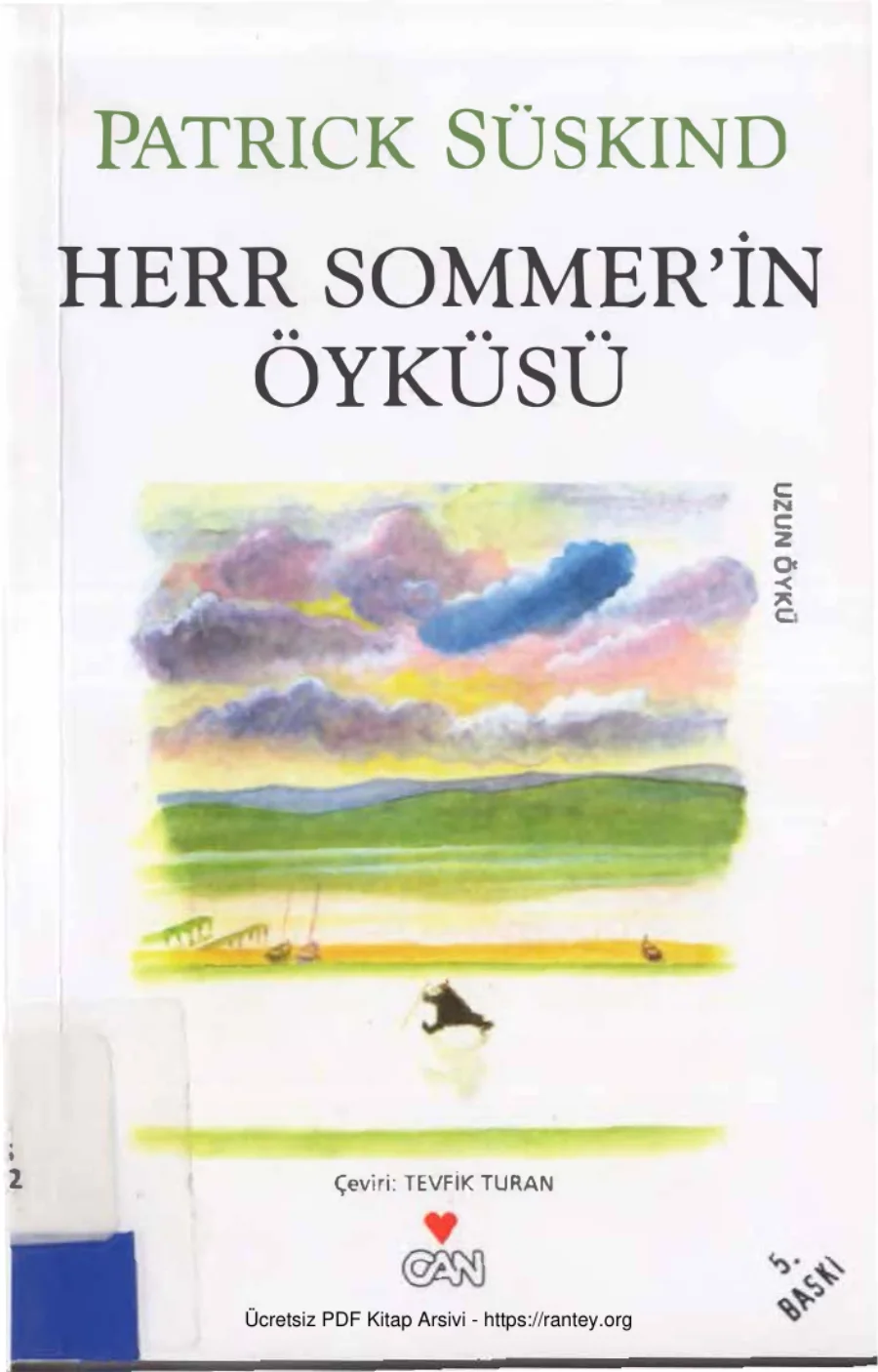 Herr Sommerin Öyküsü kapak görseli