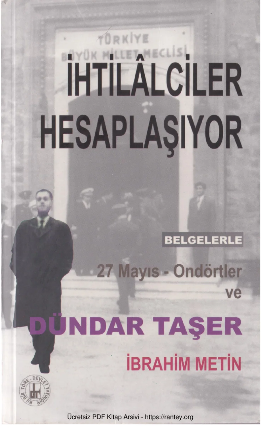 Hesaplaşıyor kapak görseli