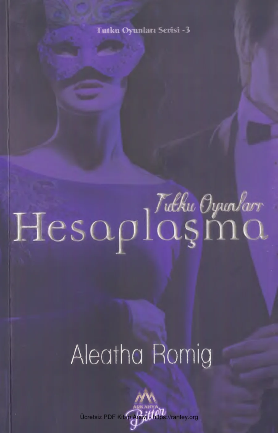 Hesaplaşma Tutku Oyunları 3 kapak görseli