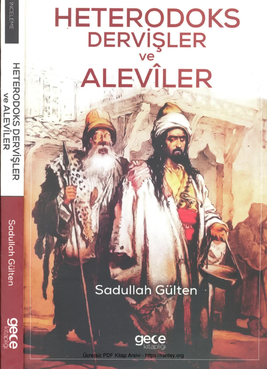 Heterodoks Dervişler ve Aleviler kapak görseli