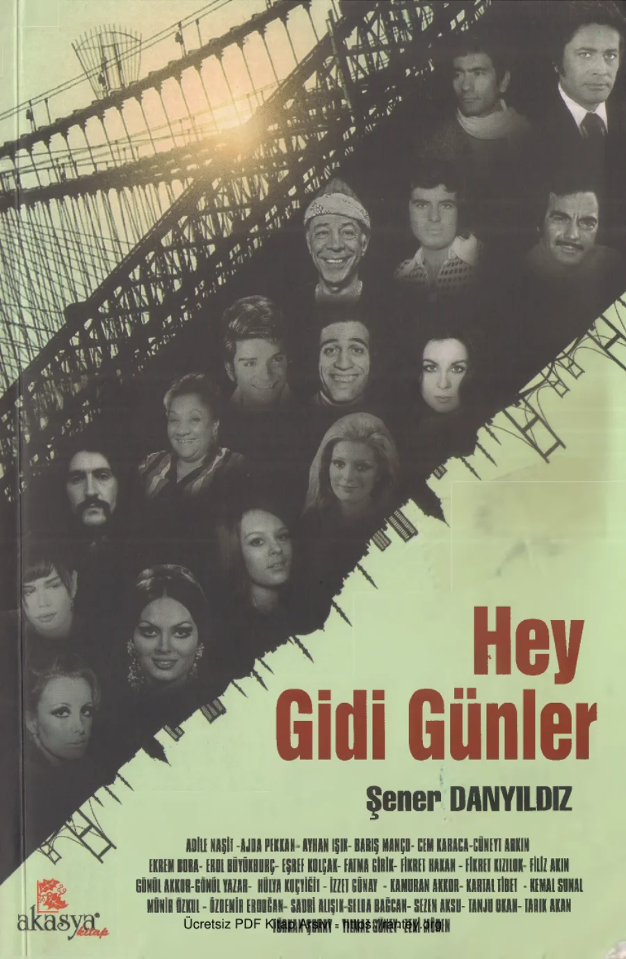 Hey gidi Günler kapak görseli