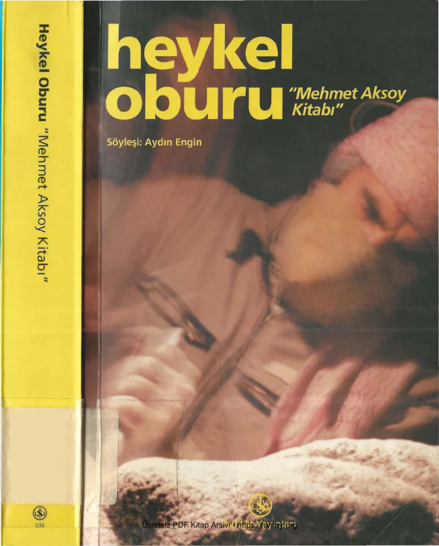 Heykel Oburu Mehmet Aksoy kapak görseli