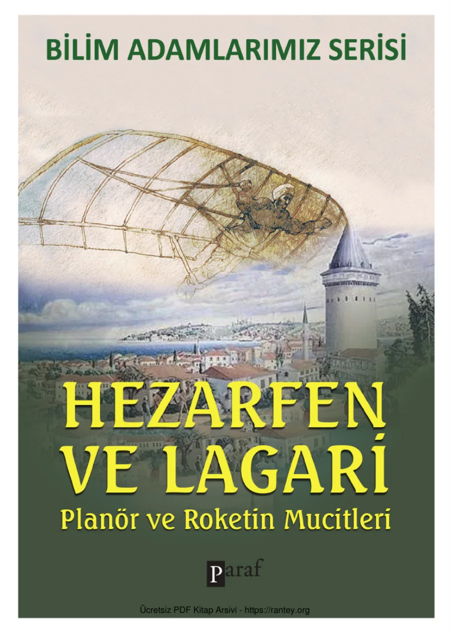 Hezarfen ve Lagari Planör ve Roketin Mucitleri kapak görseli