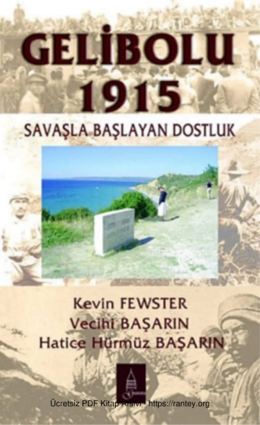 HHürmüz Başarın Gelibolu 1915 kapak görseli