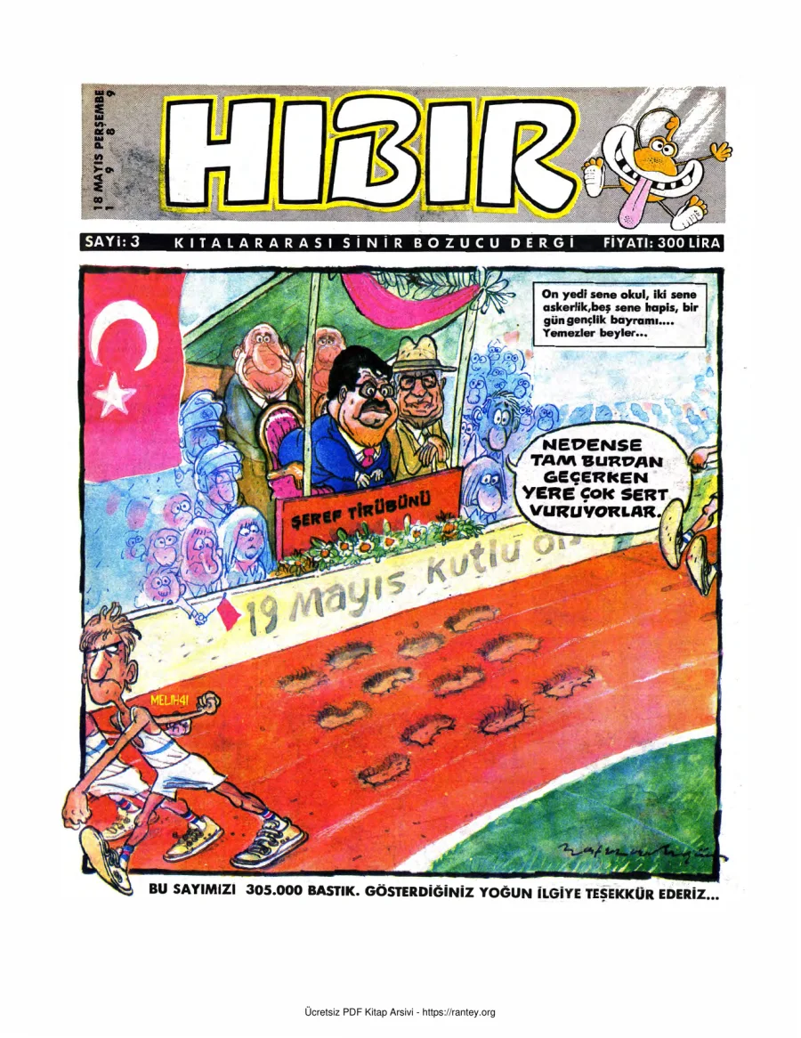 HıBıR Sayı 003 kapak görseli
