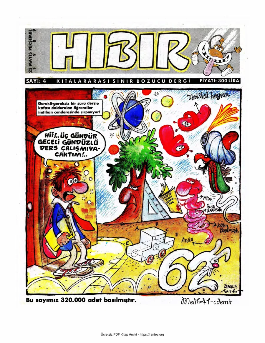 HıBıR Sayı 004 kapak görseli