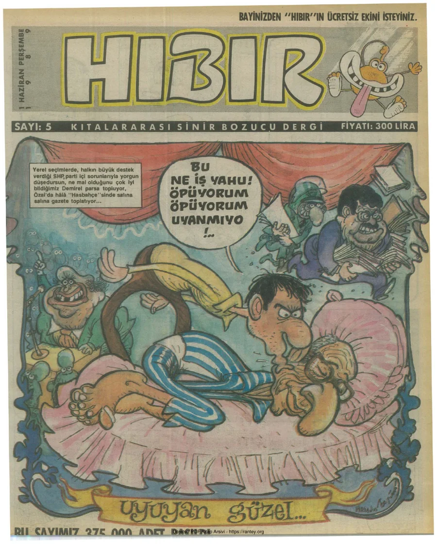 HıBıR Sayı 005 kapak görseli