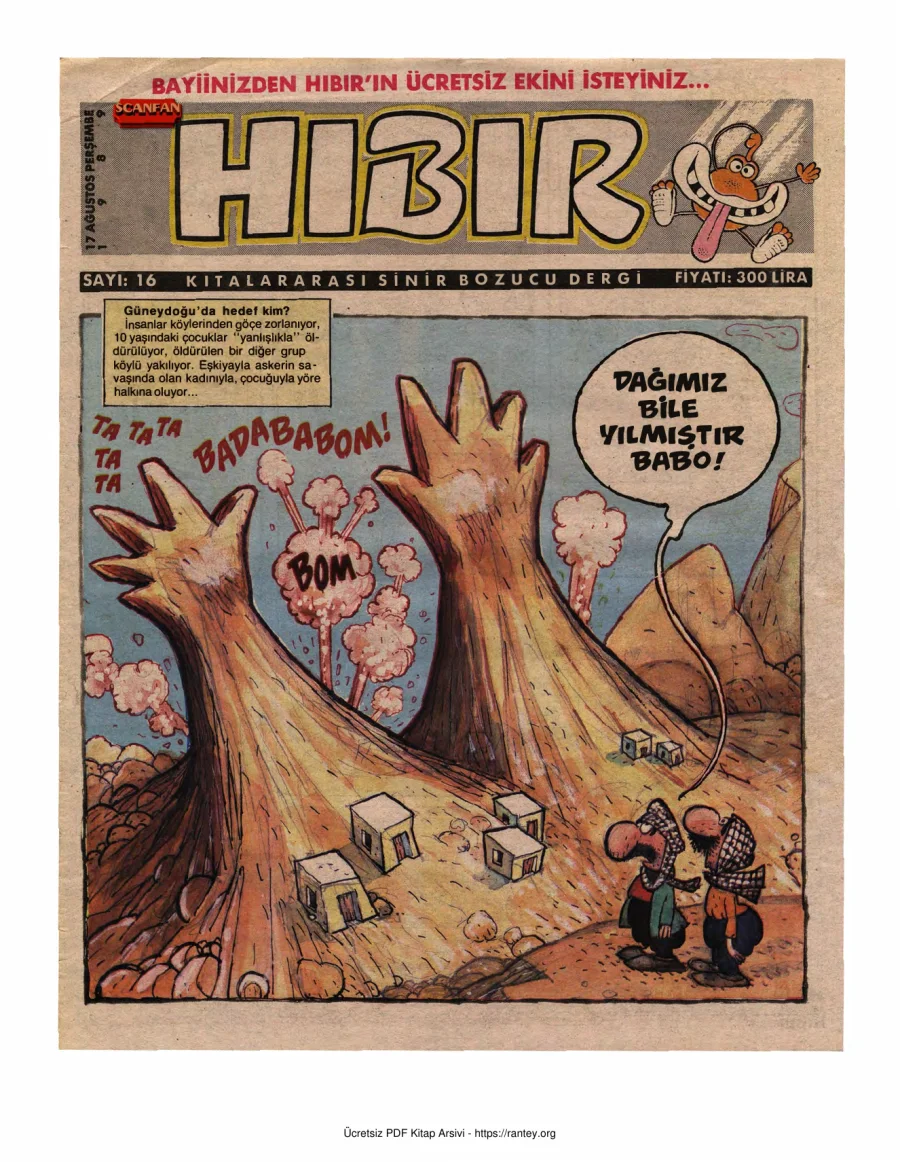 HıBıR Sayı 016 kapak görseli