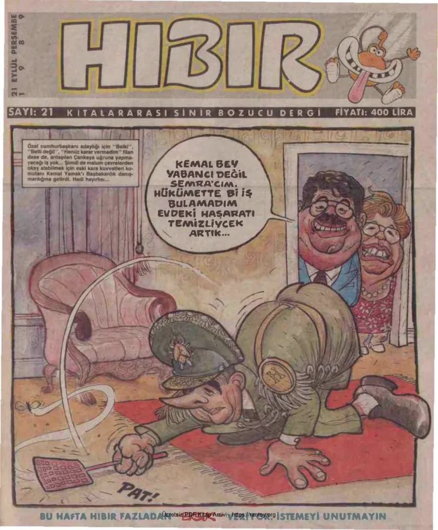 HıBıR Sayı 021 kapak görseli