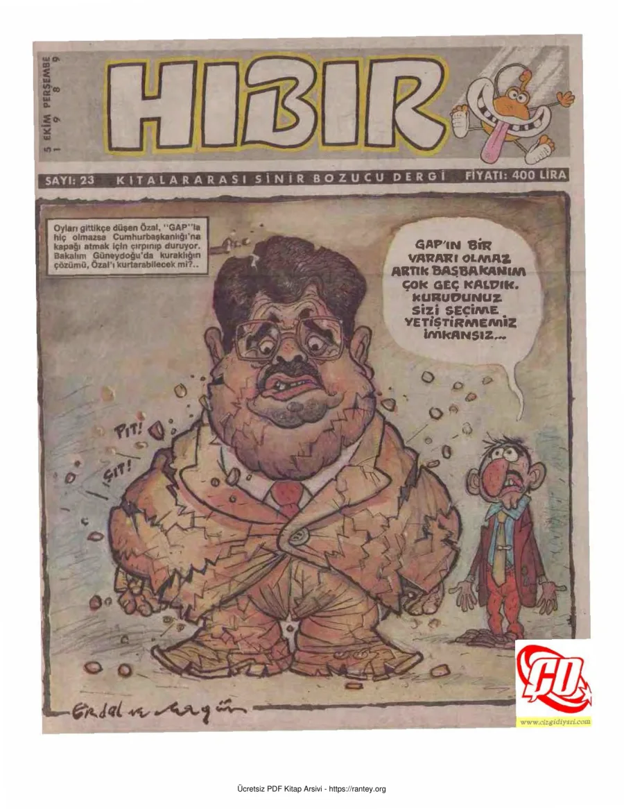 HıBıR Sayı 023 kapak görseli