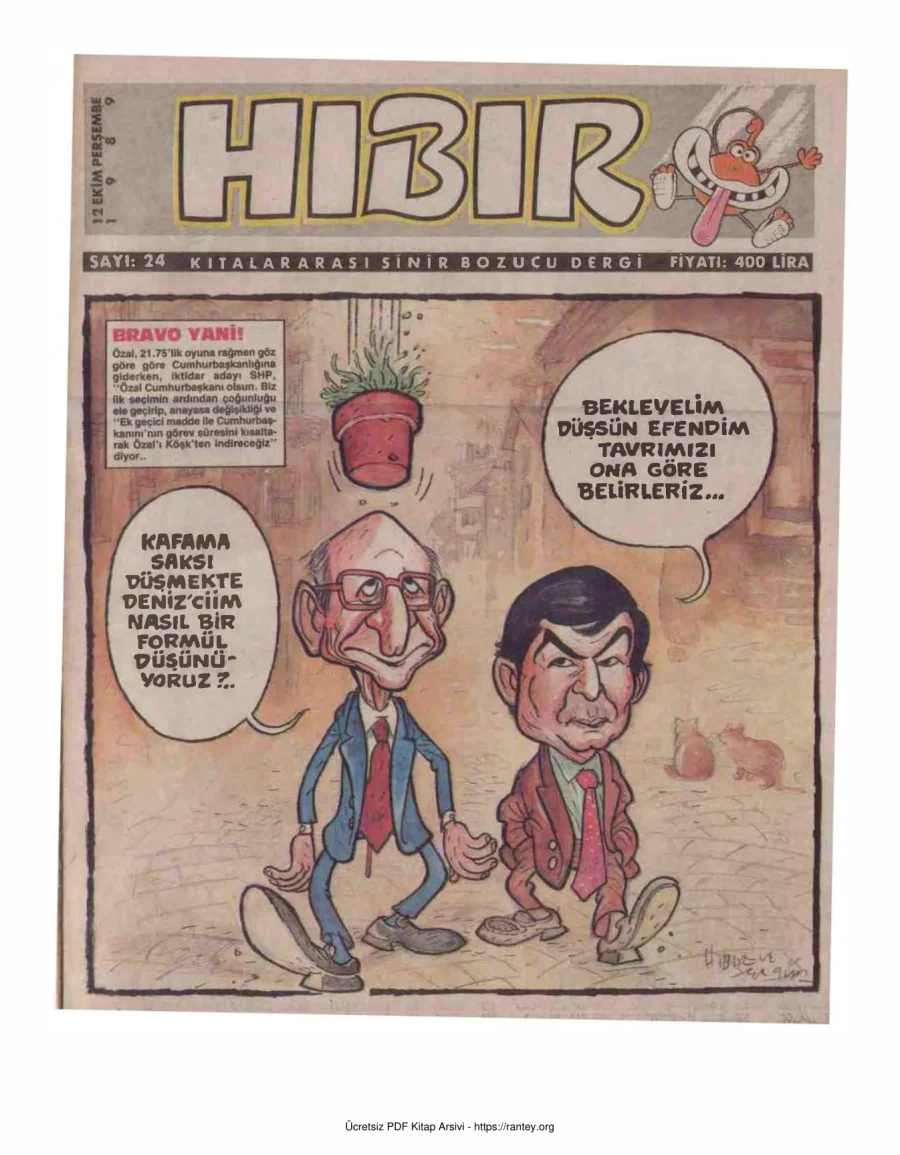 HıBıR Sayı 024 kapak görseli
