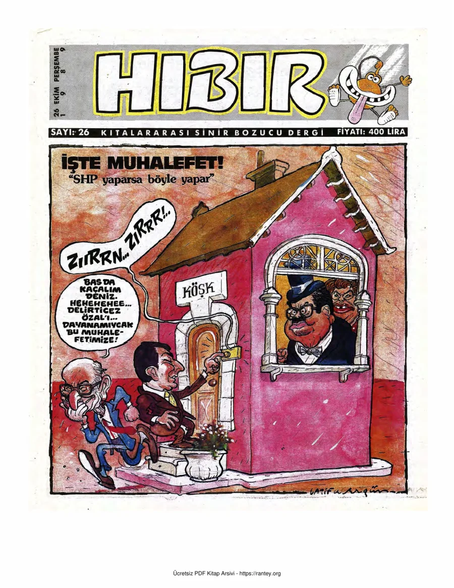 HıBıR Sayı 026 kapak görseli