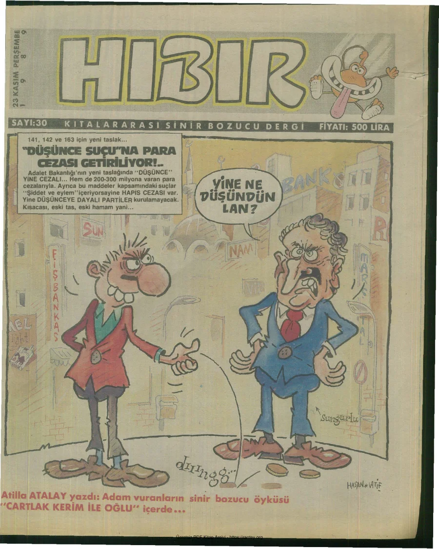 HıBıR Sayı 030 kapak görseli