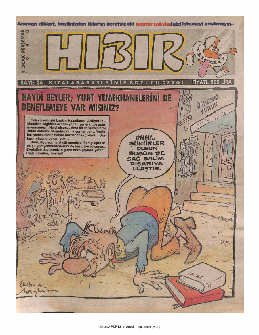 HıBıR Sayı 036 kapak görseli