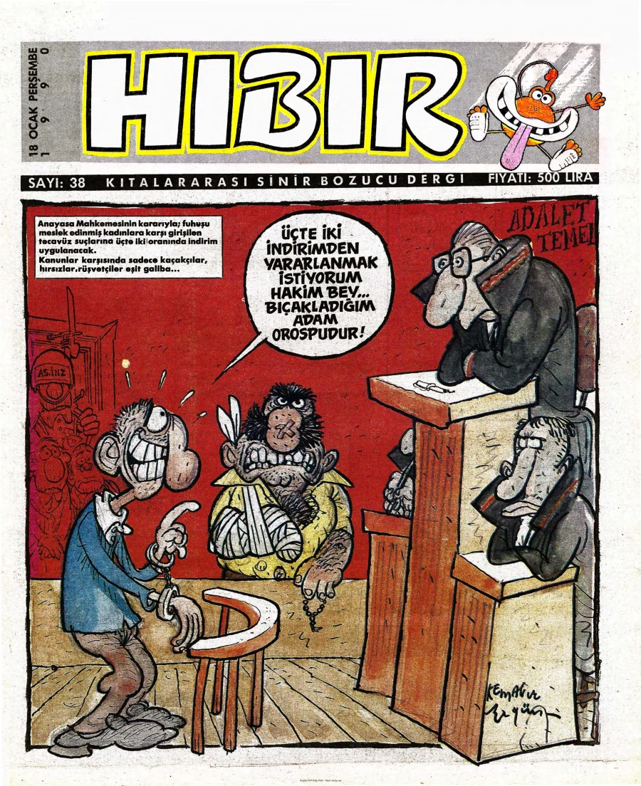 HıBıR Sayı 038 kapak görseli