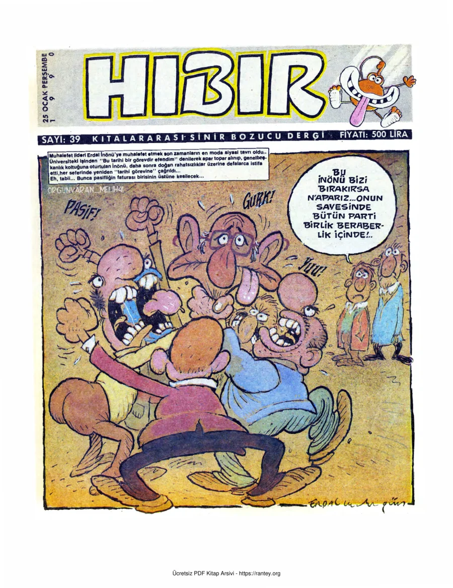 HıBıR Sayı 039 kapak görseli