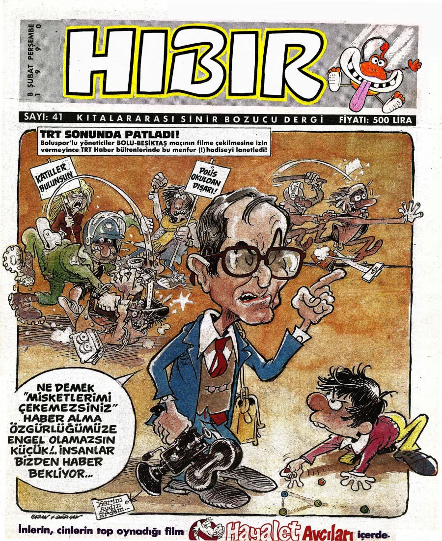 HıBıR Sayı 041 kapak görseli