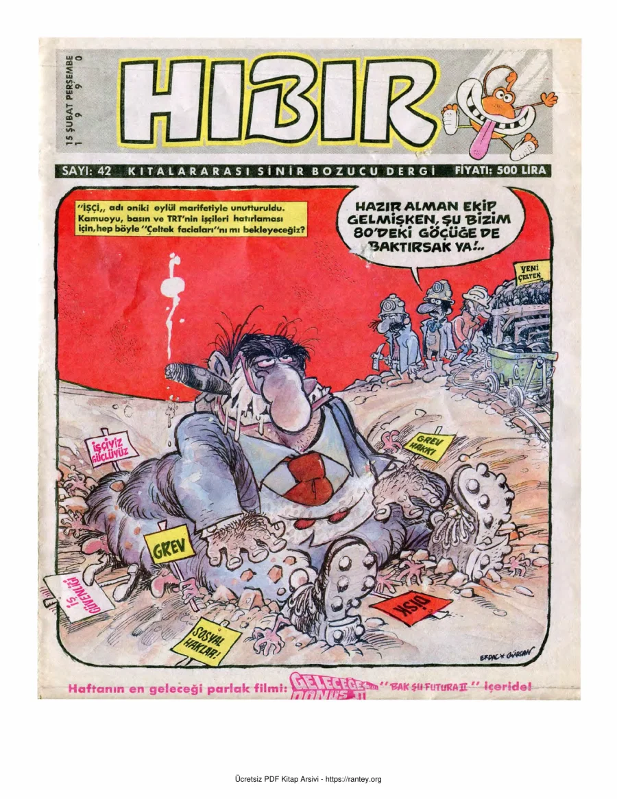 HıBıR Sayı 042 kapak görseli