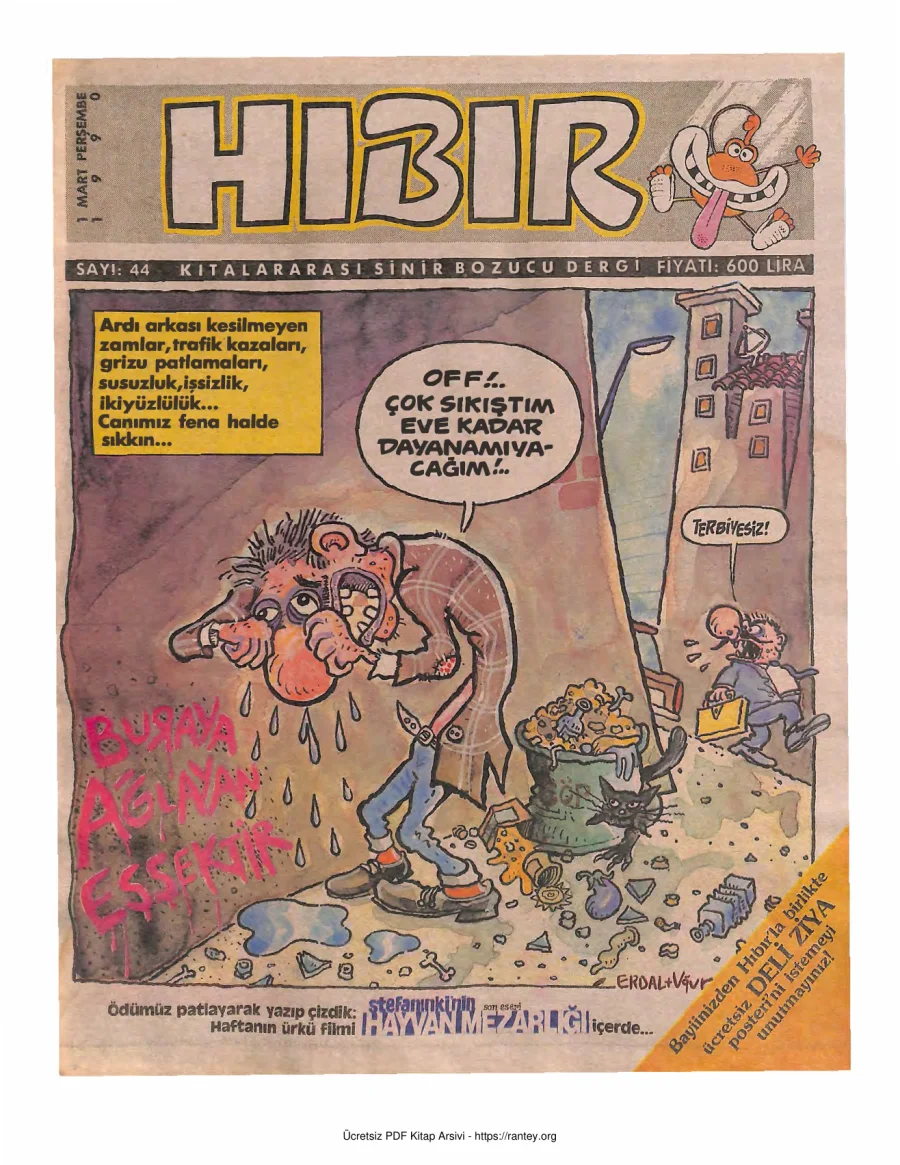 HıBıR Sayı 044 kapak görseli