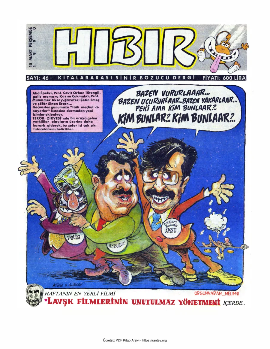 HıBıR Sayı 046 kapak görseli