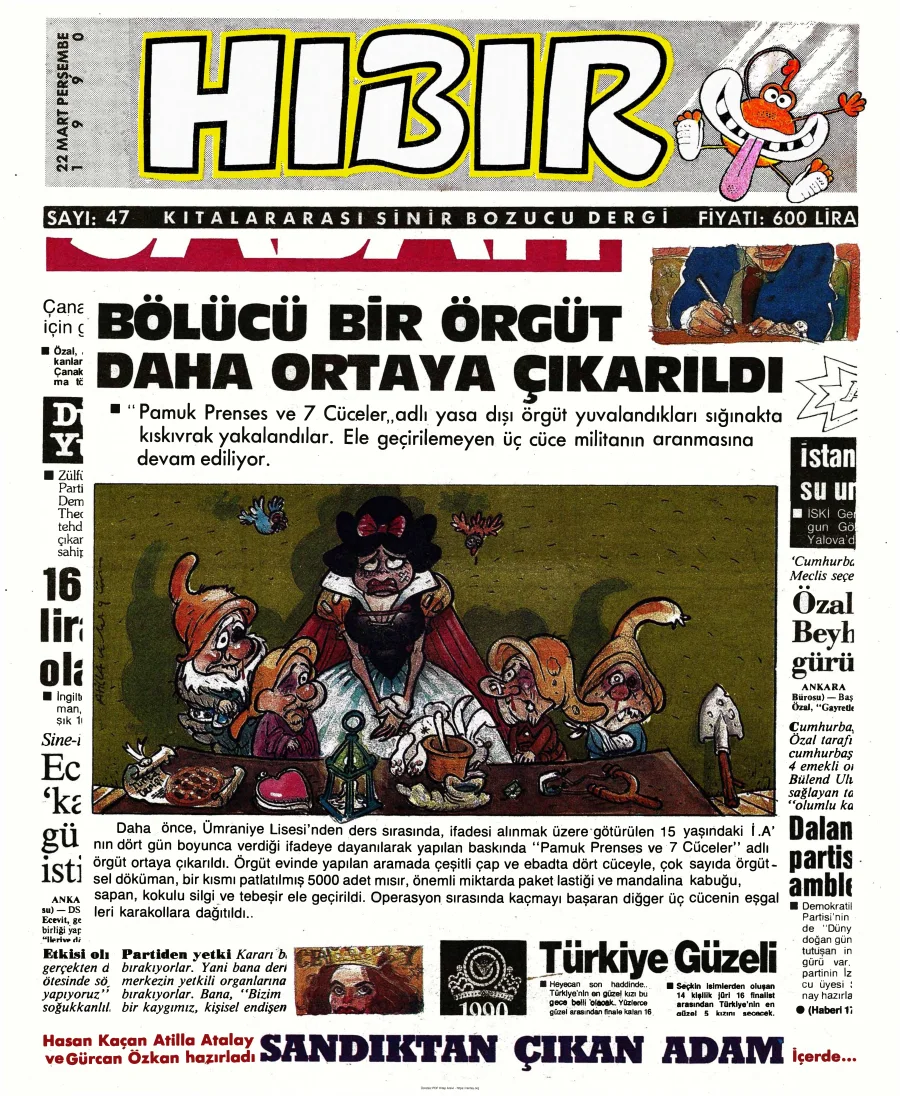 HıBıR Sayı 047 kapak görseli