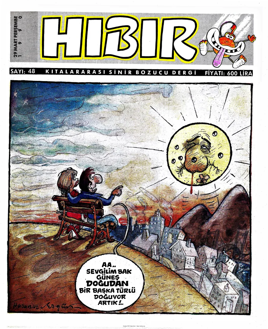HıBıR Sayı 048 kapak görseli