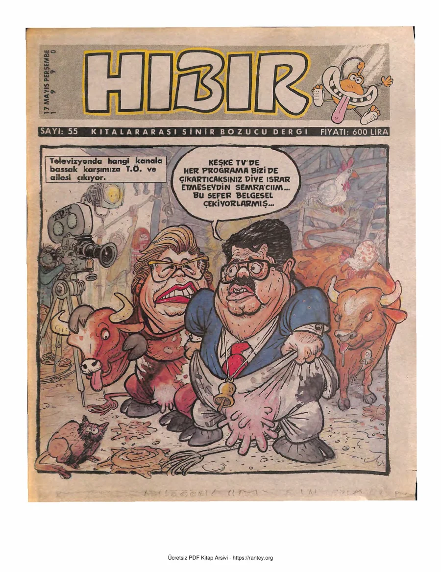 HıBıR Sayı 055 kapak görseli