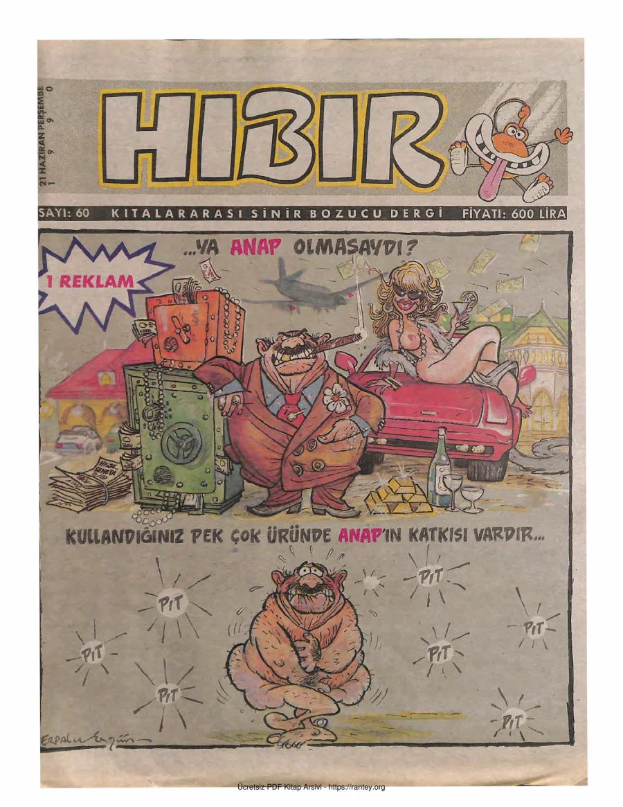 HıBıR Sayı 060 kapak görseli
