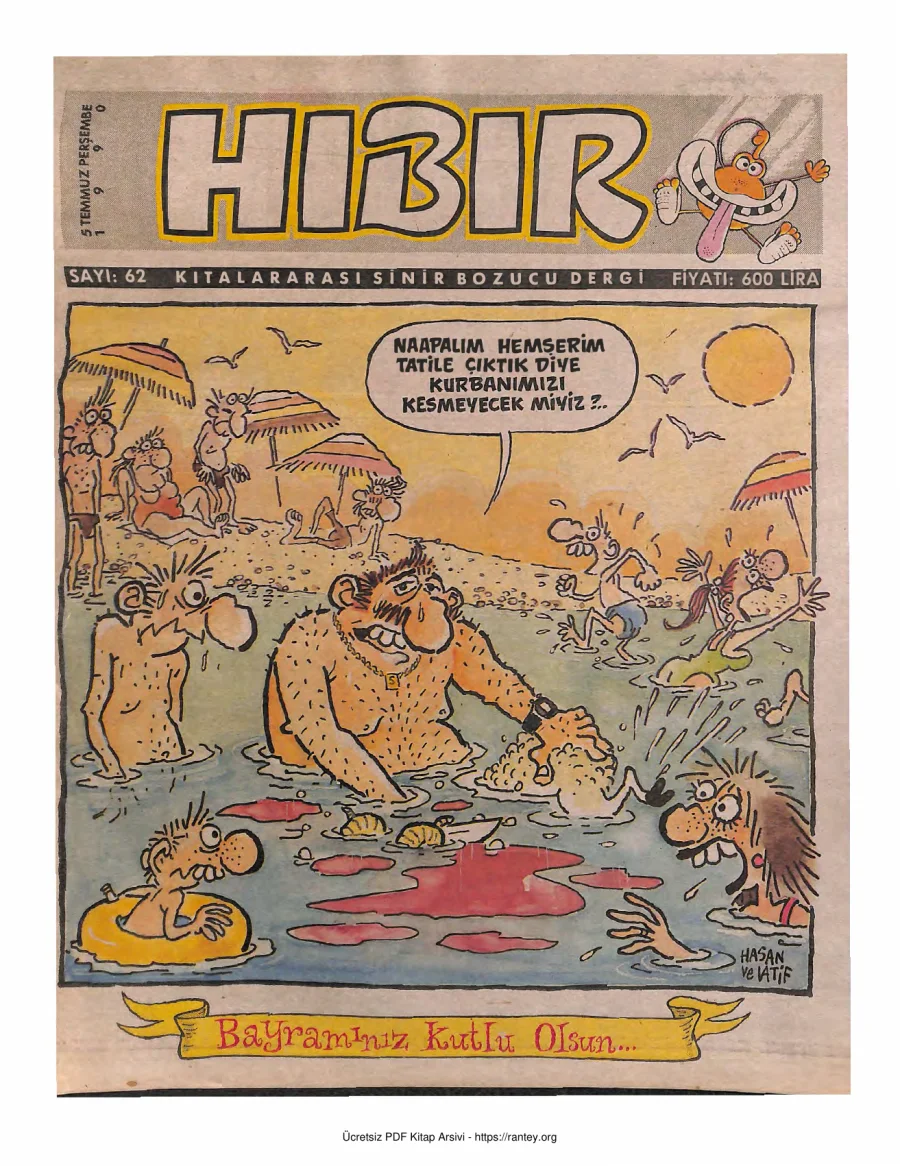 HıBıR Sayı 062 kapak görseli