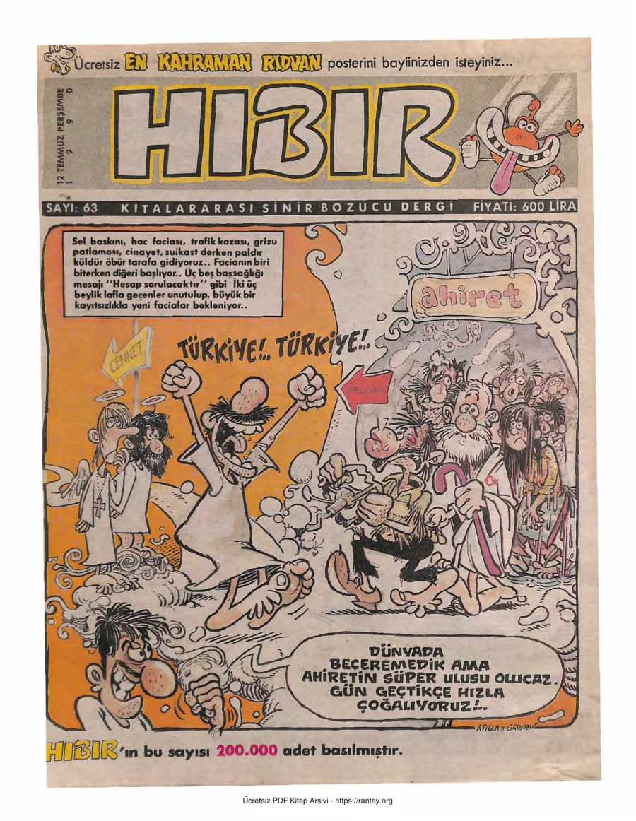 HıBıR Sayı 063 kapak görseli