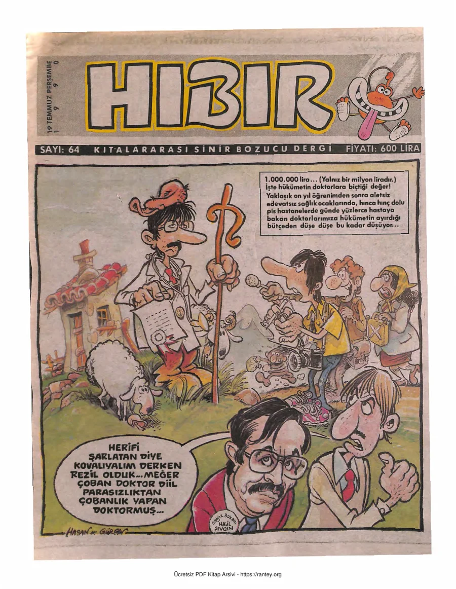 HıBıR Sayı 064 kapak görseli