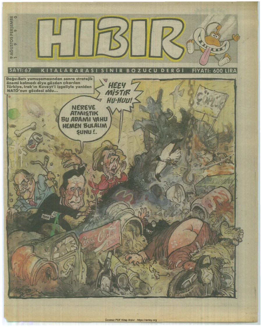 HıBıR Sayı 067 kapak görseli