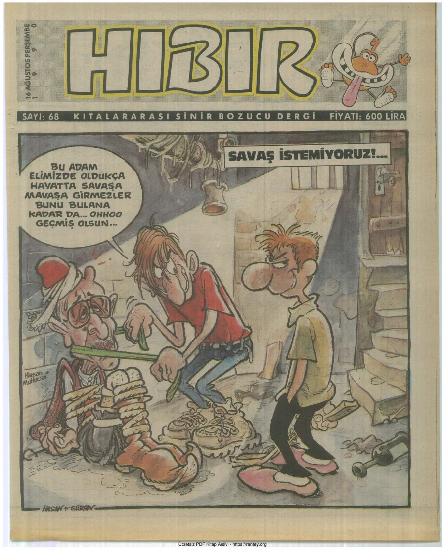 HıBıR Sayı 068 kapak görseli