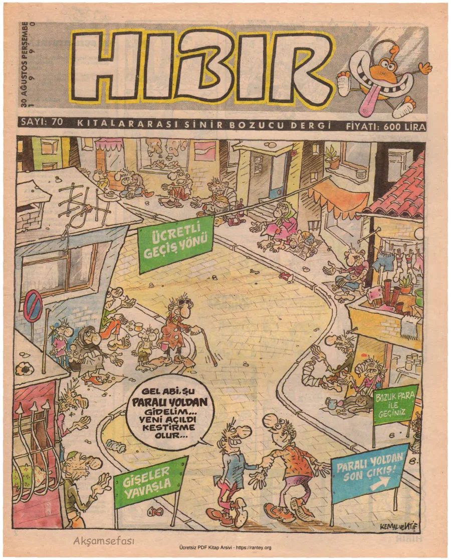 HıBıR Sayı 070 kapak görseli