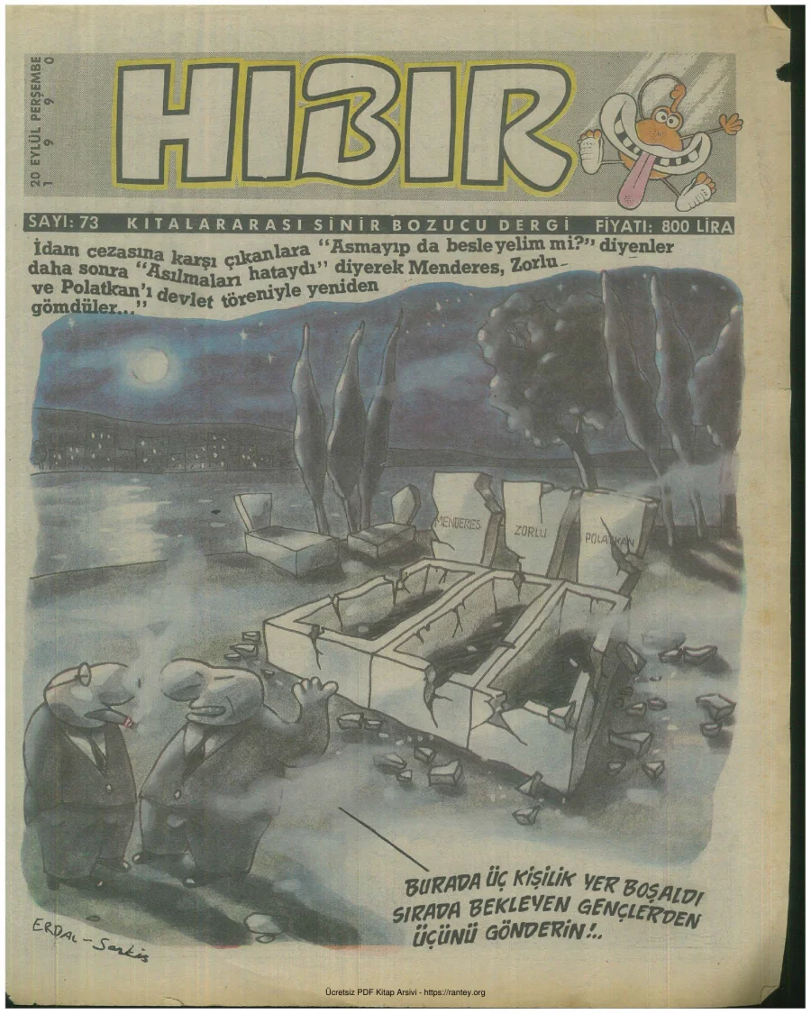HıBıR Sayı 073 kapak görseli