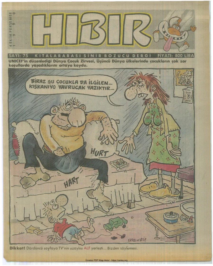 HıBıR Sayı 075 kapak görseli